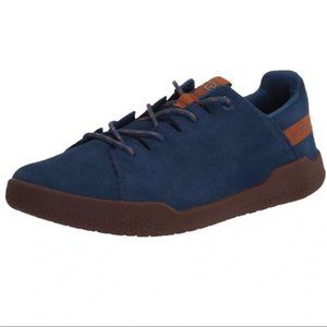 NEW Caterpillar Hex X-Lace Suede Unisex Minimalist Design Lace Up Work Sneakers
